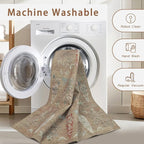 Srugn Washable Rugs 8x10 Area Rugs - Image 4