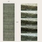 Lofus 2x10 Area Rug for Hallways, Low Pile Soft Carpet Runner for Kitchen - Image 2