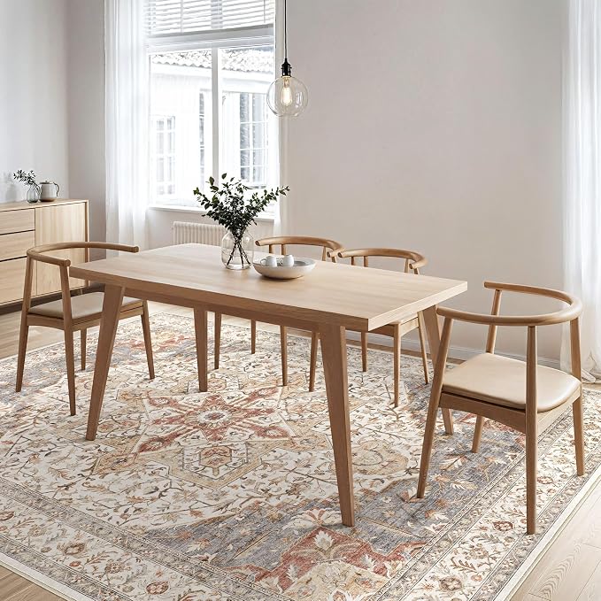 Tortania Area Rug Living Room Rugs - Image 8