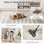 Lofus 3x5 Area Rug for Entryway, Washablee Soft Rugs for Bedroom, Living Room - Image 5