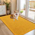 OLANLY Dog Door Mat for Muddy Paws 54x32, Absorbs Moisture and Dirt, Absorbent by OLANLY