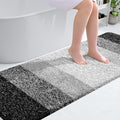 OLANLY Bathroom Runner Rugs Mat 70x20, Extra Soft Absorbent Microfiber Bath Rugs by OLANLY