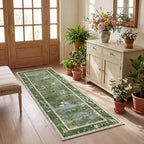 2x6 Hallway Runner Rug Non Slip Forest Nursery Runners Washable Stain Resistant - Image 9