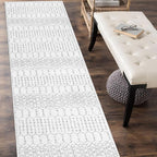 Lahome Moroccan Kitchen Runner Rugs Non Skid Washable - Image 3