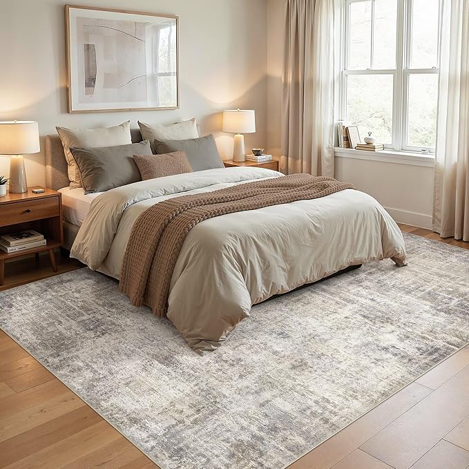 cotiled Washable 7x9 Area Rug for Living Room - Image 6
