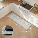 GENIMO Kitchen Mats for Floor, Washable Anti Fatigue Mat for Cushioned - Image 2