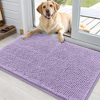 OLANLY Dog Door Mat for Muddy Paws 36x24, Absorbs Moisture and Dirt, Absorbent by OLANLY