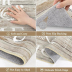 Vaukki Boho Kitchen Rug Sets 3 Pieces, Washable Kitchen Mats - Image 4
