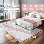 6x9 Area Rugs for Living Room Rug Washable: Abstract Rug for Dining Room - Image 2
