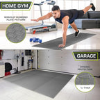 ProsourceFit Exercise Puzzle Mat ½-inch, EVA Interlocking Foam Floor Tiles - Image 3
