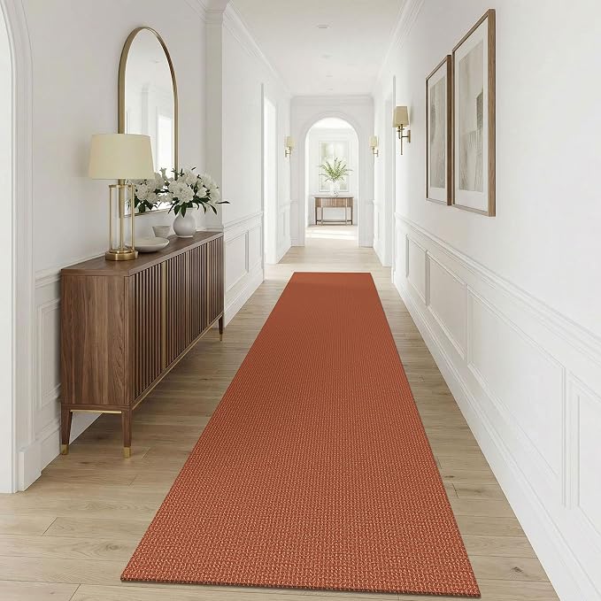 KOZYFLY Orange 3x12 Runners Rugs - Image 8