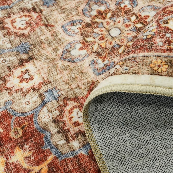 TOPRUUG Washable Oriental Area Rug - Image 6