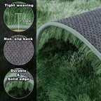 8x10 Area Rugs for Living Room, Ultra Soft Fluffy Large Shaggy Rug Carpet for - Image 5