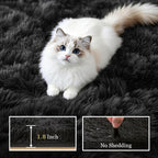 8x10 Area Rugs for Living Room Bedroom: Ultra Soft Fluffy Shag Rug Upgrade - Image 5
