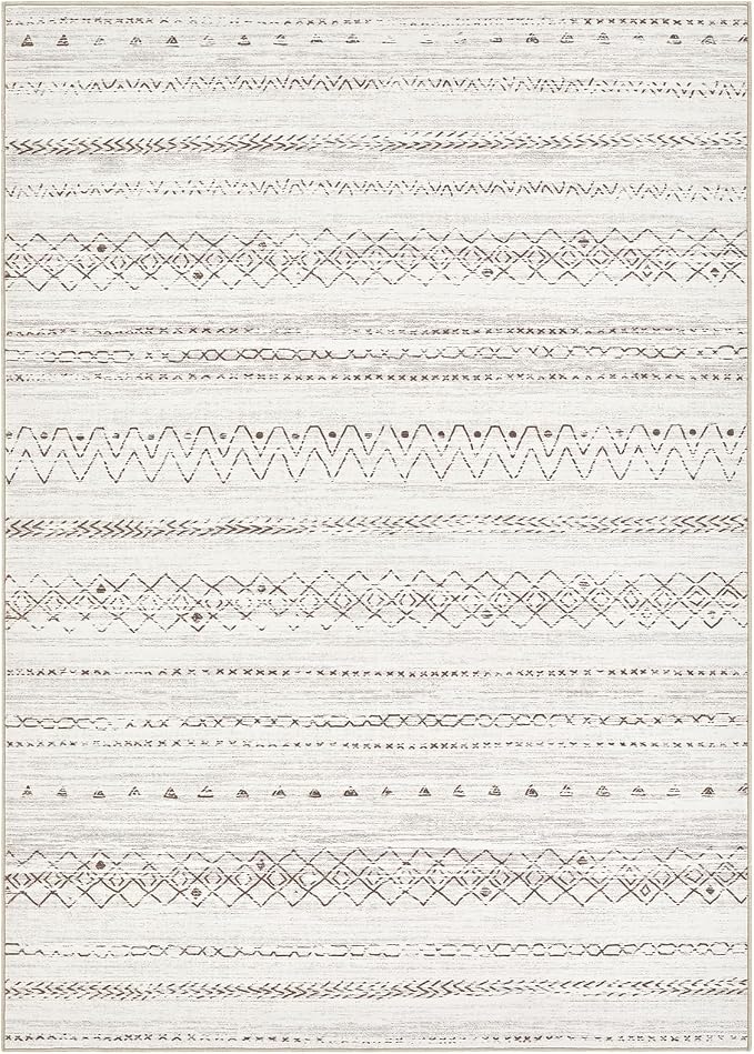 cotiled 7x9 Area Rugs Living Room Rug: Washable Boho Rugs - Image 10