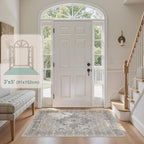 Tortania Area Rug Living Room Rugs - Image 3