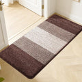 Kitinjoy Indoor Outdoor Door Mat, 50x30 Non-Slip Absorbent Dirt Trapper by Kitinjoy
