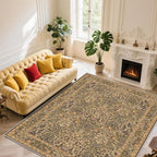 Area Rug for Living Room, 10x12 Large Washable Rugs for Dining Room, Non Slip - Image 3