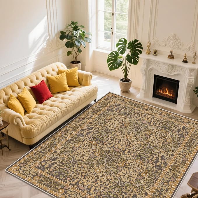 Extra Large 10x14 Area Rug for Living Room, Washable Rugs for Dining Room - Image 4