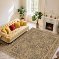 9x12 Washable Area Rugs for Living Room, Stain Resistant Vintage Rugs for by Unknown