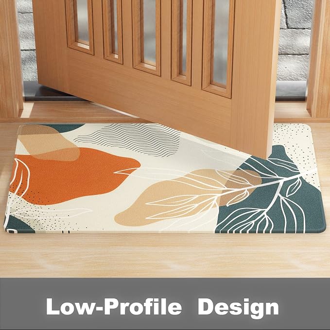 Rnivvi Front Door Mat, Heavy Duty Low Profile Anti-Slip Entryway Rug - Image 5