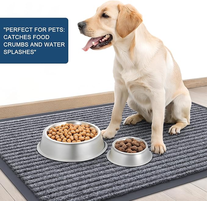 OLANLY Front Door Mat Indoor Outdoor Entrance, Waterproof Heavy Duty Doormat - Image 6