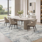 DMOYEST 8x10 Area Rug for Living Room, Washable & Non Slip Large Indoor Carpet - Image 3