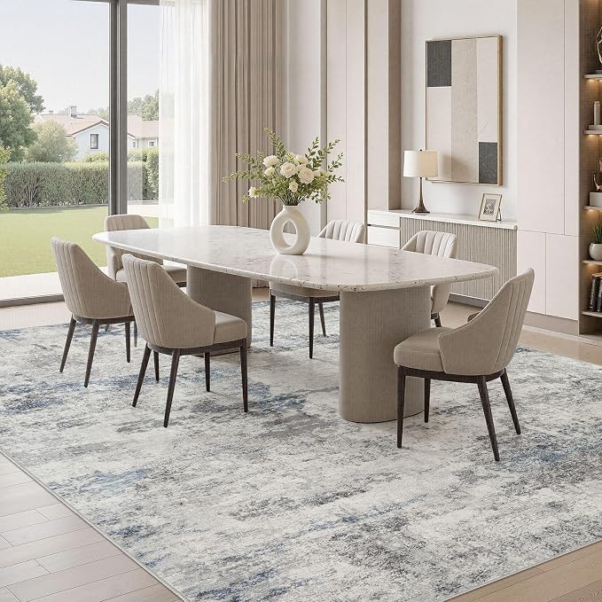 DMOYEST 5x7 Area Rug - Image 5