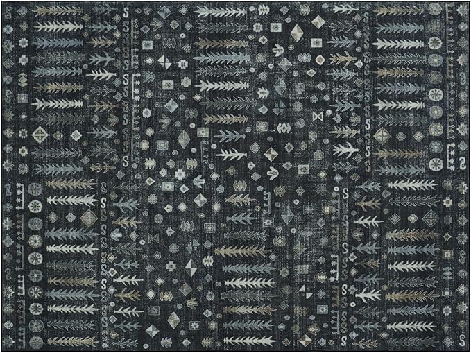8x10 Washable Area Rug, Soft Area Rugs - Image 9