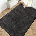 PURRUGS Easy Care Area Rug 6ft x 9ft, Non-Slip Washable Entryway Rug, Stain by PURRUGS