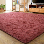 LOCHAS Ultra Soft Indoor Modern Area Rugs Fluffy Living Room Carpets - Image 6
