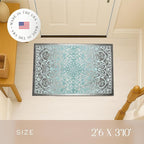 Maples Rugs Pelham Vintage Medallion Area Rugs - Image 3
