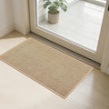 SMILOOL Front Door Mat Indoor Entrance, Dirt Resistant and Absorbent Washable by smilool