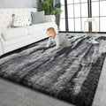 TWINNIS Super Soft Shaggy Rugs Fluffy Carpets, 4x5.9 Feet, Indoor Modern Plush by TWINNIS