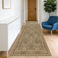 Washable 2'6" x 8' Runners for Hallways, Non Slip Long Floor Runner for Kitchen by Unknown