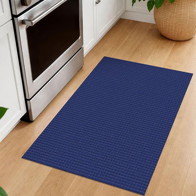 IOHOUZE Small Area Rug 2x3 Washable Woven Rugs - Image 7