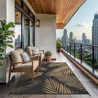 GENIMO Outdoor Rug 6' x 9' Waterproof - Image 4