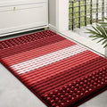 Kitinjoy Indoor Outdoor Door Mat, 36x24 Non-Slip Absorbent Dirt Trapper by Kitinjoy