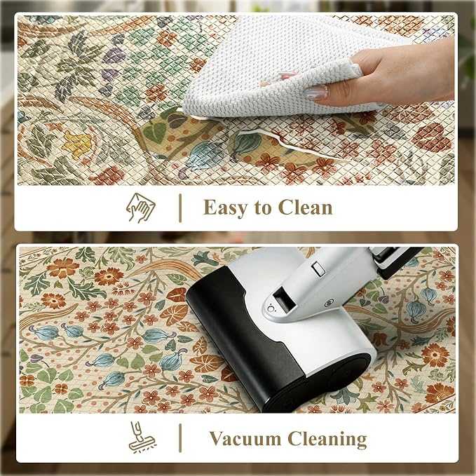 Collive Kitchen Mats Cushioned Anti Fatigue, Non Slip Waterproof Kitchen Floor - Image 5