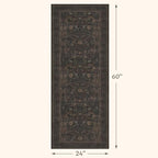 2x5 Small Runner Rug for Kitchen - Image 2