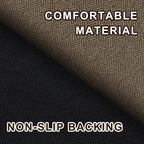 Ultra Thin Door Mat Indoor Entrance 36"x59", Low-Profile Indoor Door Mat - Image 2
