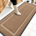 OLANLY Front Door Mat Indoor Outdoor Entrance, Waterproof All-Season, by OLANLY