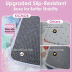 KICMOR Pink Rainbow Round Rugs 5ft - Image 4