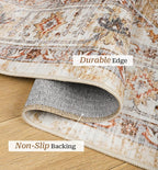 befbee 2x8 Runner Rug Washable Hallway Runner Rug Ultra-Thin Soft Kitchen Rug - Image 3