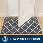 Finchitty Indoor Door Mat, Dirt Resistant and Absorbent, Low-Profile, Washable - Image 4