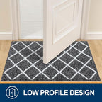 Finchitty Indoor Door Mat, Dirt Resistant and Absorbent, Low-Profile, Washable - Image 4