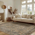 Bavni Washable Rug 8x10 Area Rug - Image 6