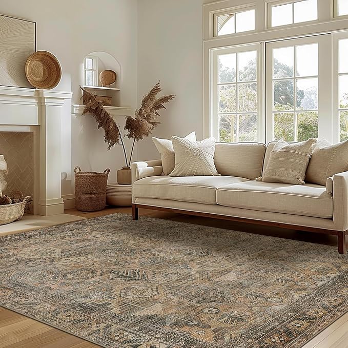 Bavni Washable Rug 8x10 Area Rug - Image 6
