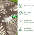 GENIMO Outdoor Rug 6' x 9' Waterproof - Image 6