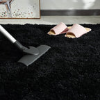 Andecor Soft Fluffy Bedroom Rugs, 8 x 10 Feet Indoor Shaggy Plush Area Rug - Image 6
